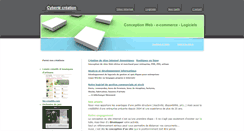 Desktop Screenshot of cyberte-creation.com